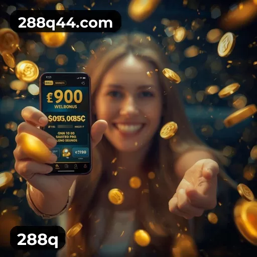 Pacote de boas-vindas ao criar conta na 288q
